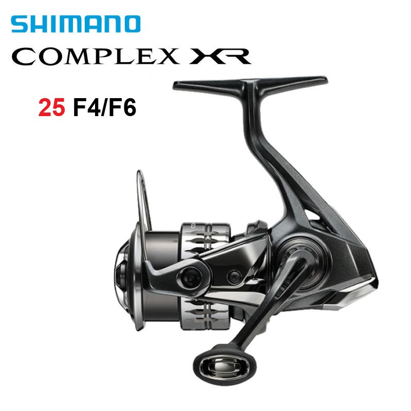 Daiwa Reel Bg - Mulinello da Spinning SHIMANO COMPLEX XR
