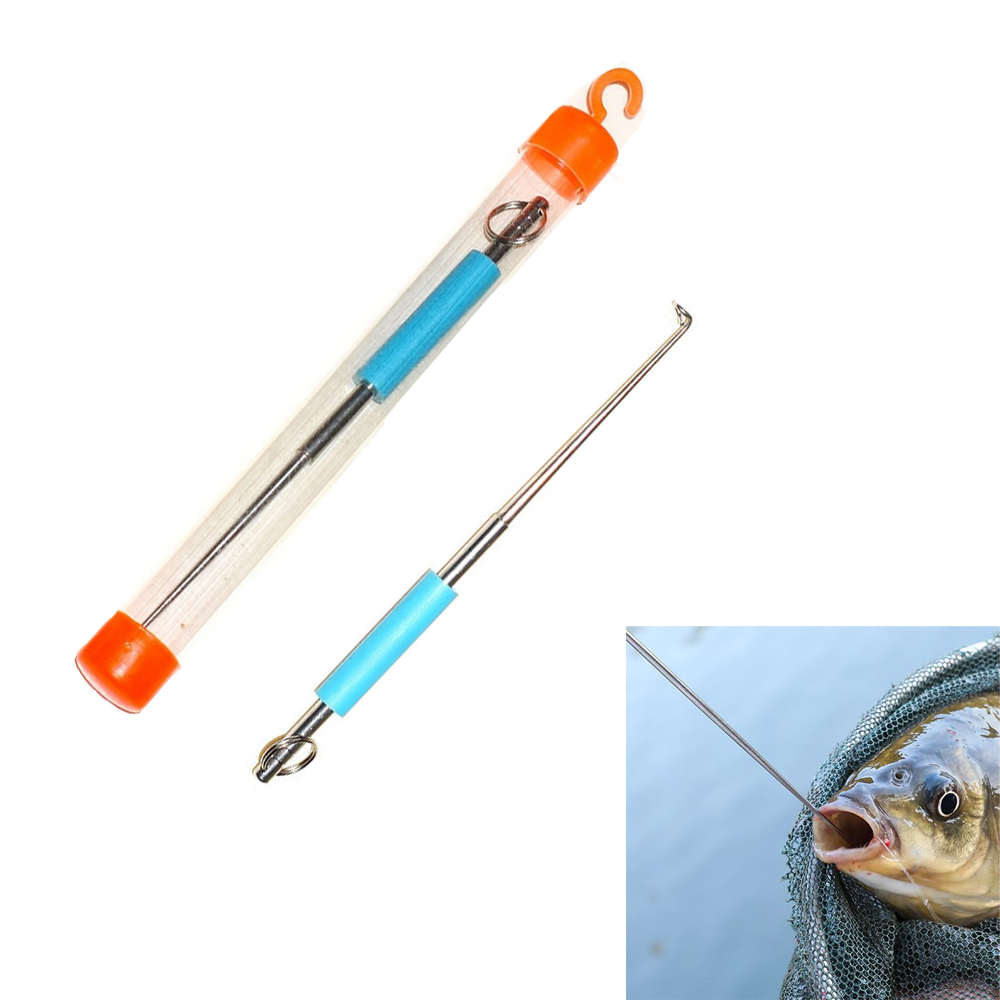 Fishing Hook Sharpener - 1 pz Easy Fish Hook Remover
