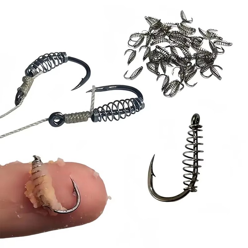 Fishing Hook Circle - 10-60 Pezzi Amo da Pesca in