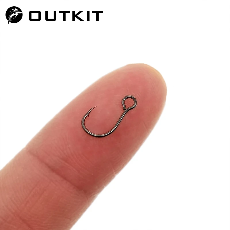 Fishing Hook Offset - OUTKIT 12 pz per Richiamo di