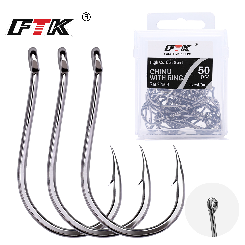 Fishing Hook Offset - Amo da Pesca FTK CHINU con