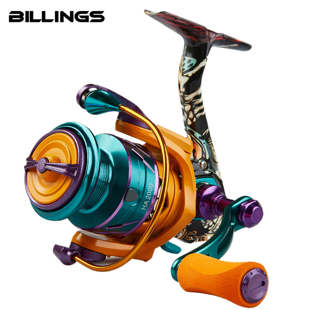 Abu Garcia Reel Max - Mulinello da spinning BILLINGS HA, trascinamento