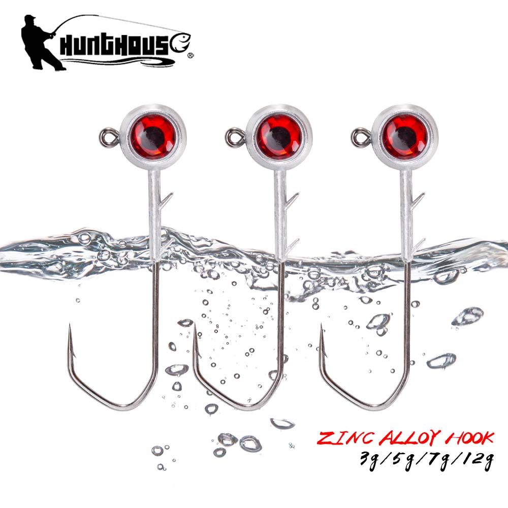 Hunthouse Set di ami da pesca  - Fishing Hook Offset recensione e prezzo