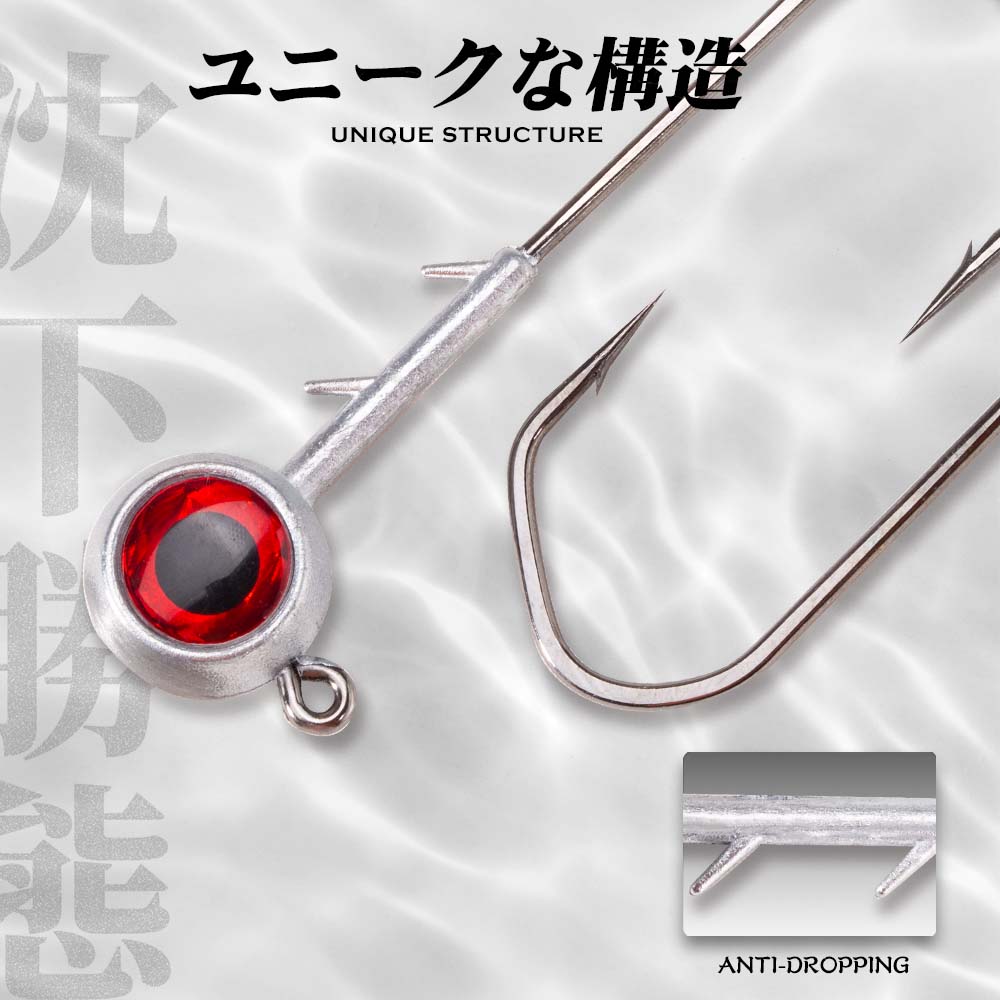 Hunthouse Set di ami da pesca  - Fishing Hook Offset recensione e prezzo