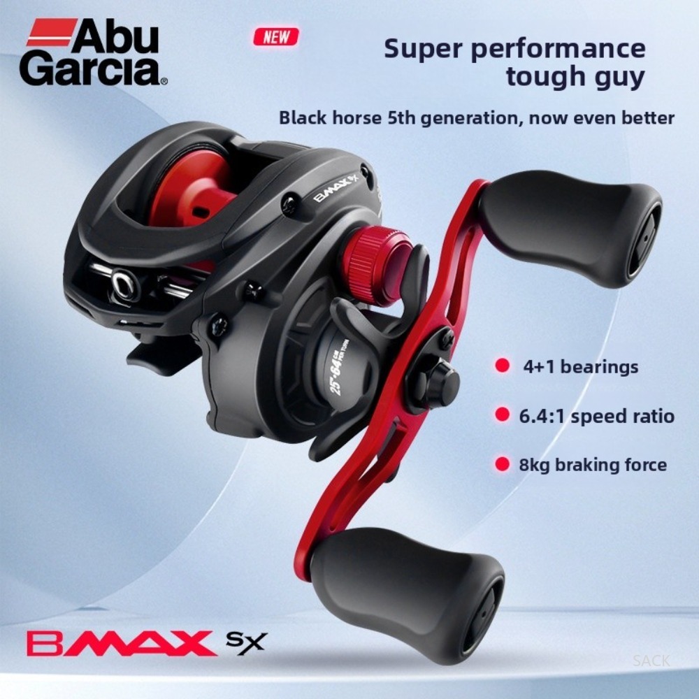 Mulinello da Pesca Abu Garcia  - Abu Garcia Reel Max recensione e prezzo