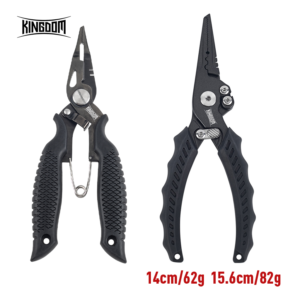 Kingdom Pinze da pesca Multifu - Fishing Hook Stainless Steel recensione e prezzo