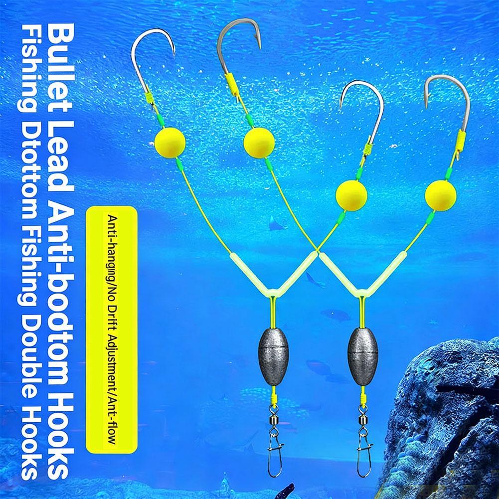 Montatura a doppio amo inverso - Fishing Hook Weedless recensione e prezzo