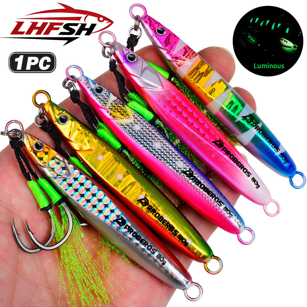LHFSH Esche Artificiali in Met - Fishing Hook Treble recensione e prezzo