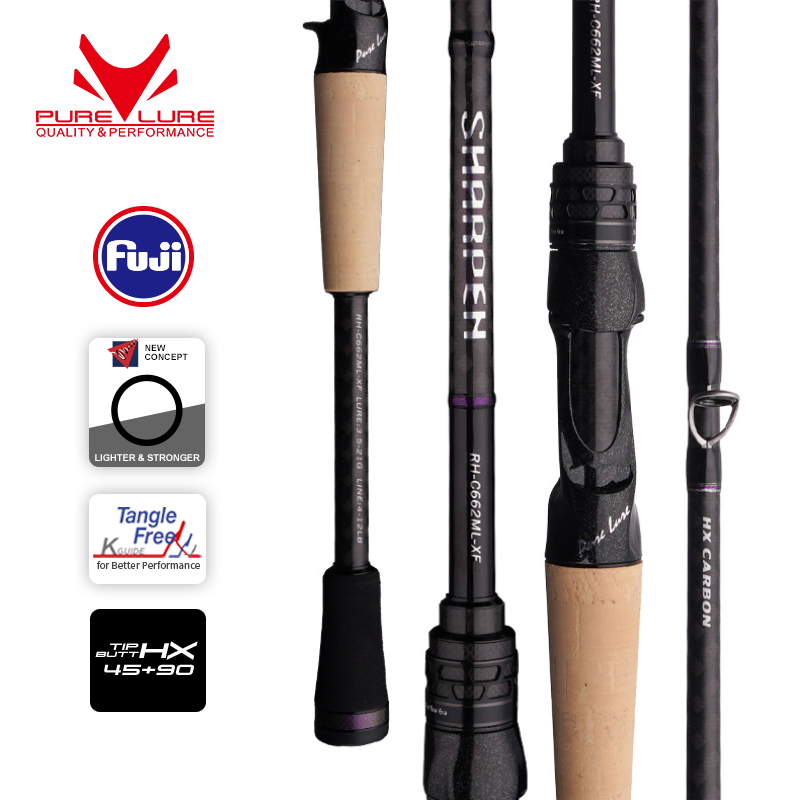 PURELURE SHARPEN Esca morbida  - Kastking Reel Zephyr recensione e prezzo
