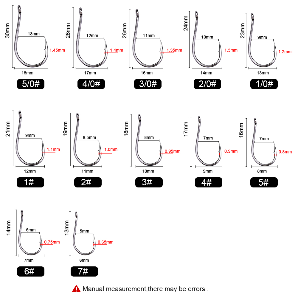 Amo da Pesca FTK CHINU con Ane - Fishing Hook Offset recensione e prezzo