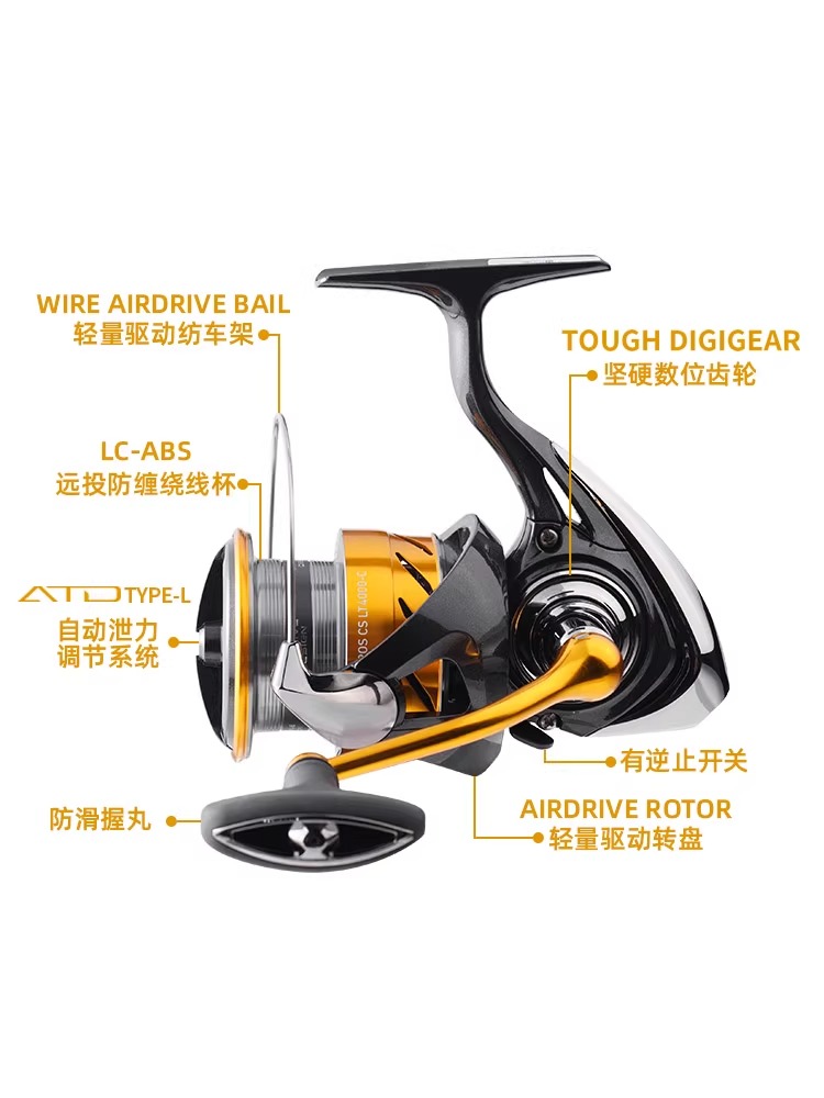 24 DAIWA REVROS CS LT mulinell - Daiwa Reel Bg recensione e prezzo