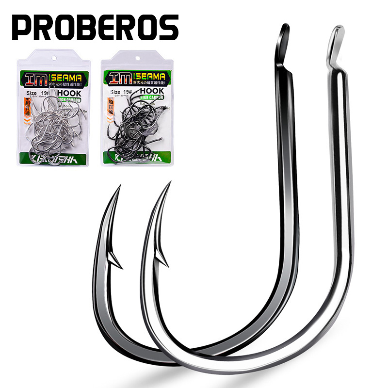 PROBEROS 30 ami da pesca spina - Fishing Hook Offset recensione e prezzo