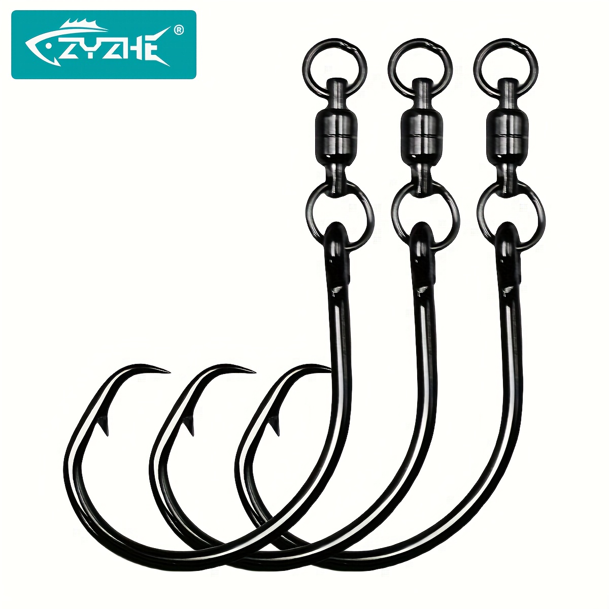 ZYZHE 3/6/9 pezzi Ganci Circol - Fishing Hook Circle recensione e prezzo