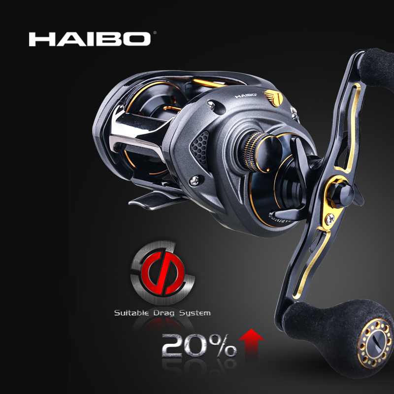 Haibo 2020 sovraccarico muline - Abu Garcia Reel Max recensione e prezzo