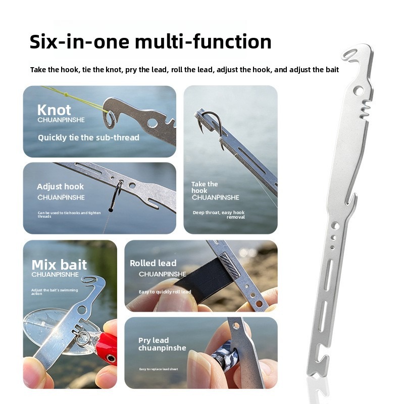QAJTAO 4 pezzi, strumento per  - Fishing Hook Stainless Steel recensione e prezzo