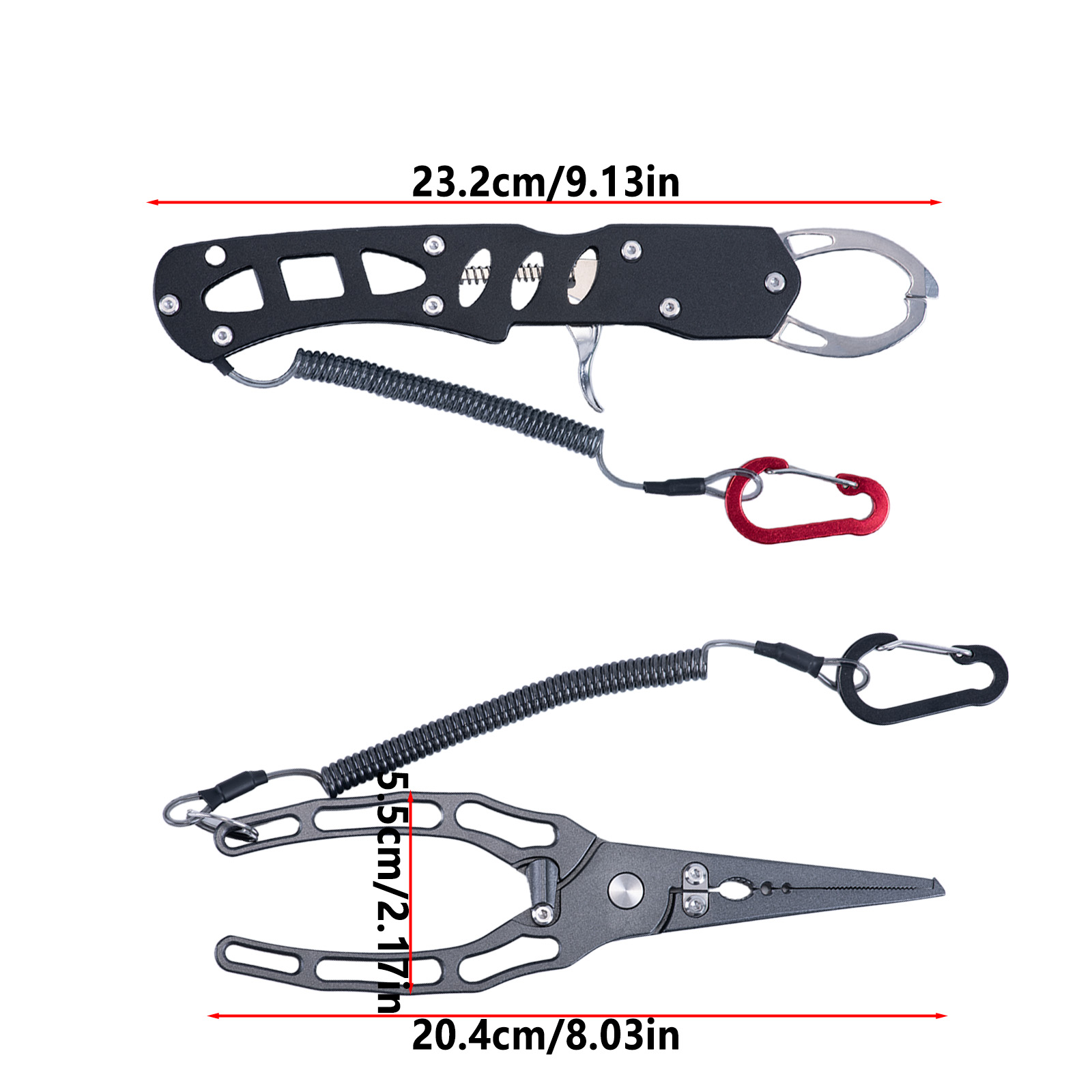 Kit Combinato Pinze da Pesca e - Fishing Hook Sharpener recensione e prezzo