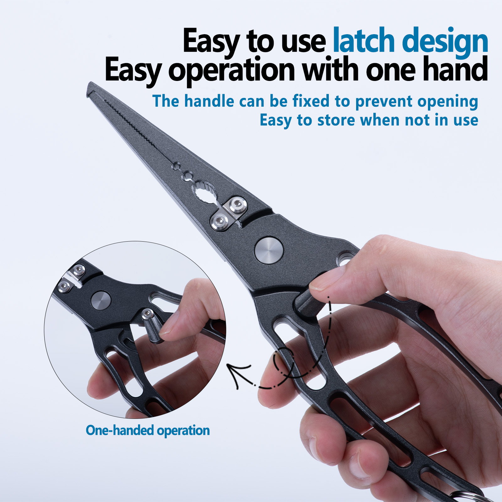 Kit Combinato Pinze da Pesca e - Fishing Hook Sharpener recensione e prezzo