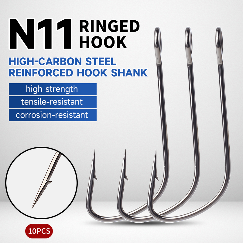Supercontinente 2 # -12 #   10 - Fishing Hook Assortment recensione e prezzo