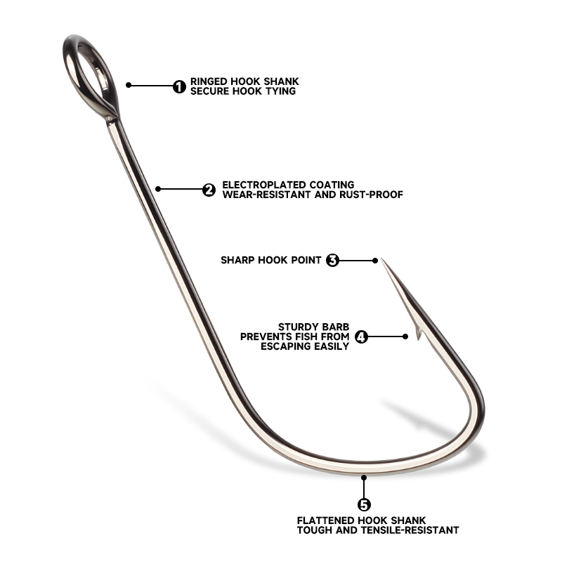 Supercontinente 2 # -12 #   10 - Fishing Hook Assortment recensione e prezzo